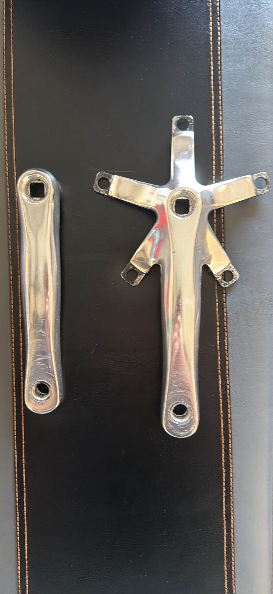 Andel RSC1 Standard Track Crankset 170mm - Bicycle Accessories - Erie ...