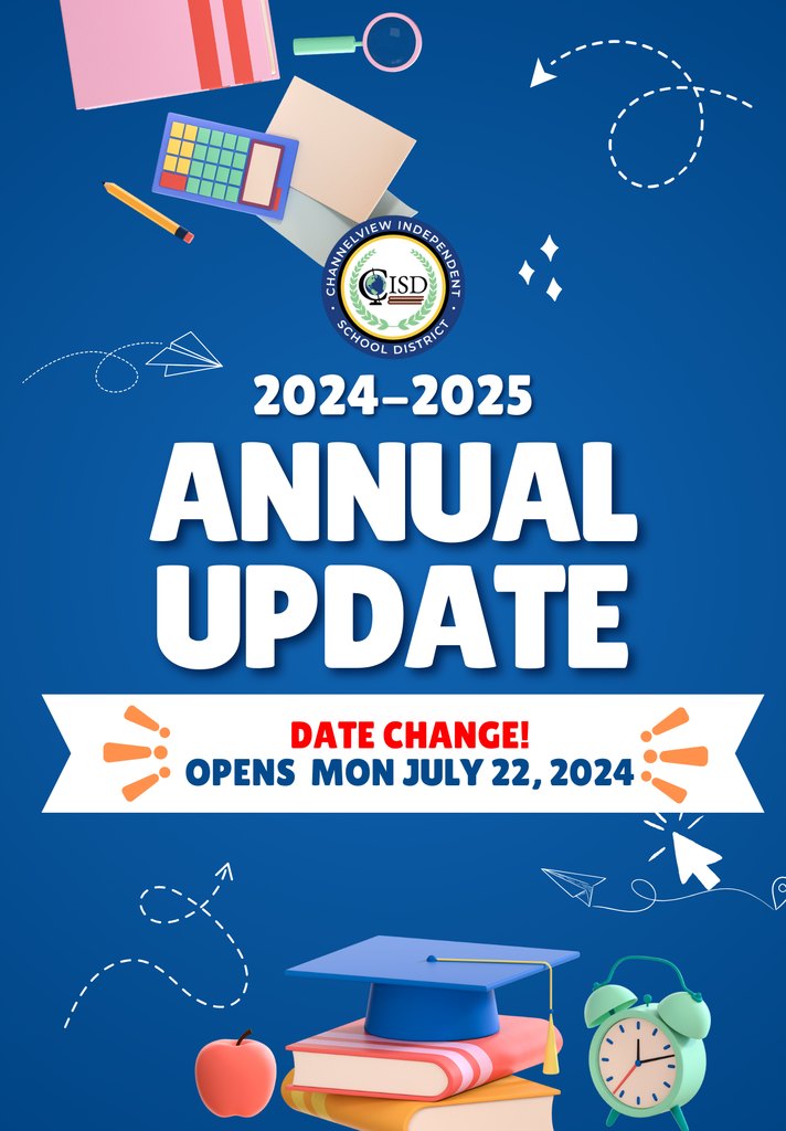 Channelview ISD - 📅 Mark your calendars! The 2024-2025... | Facebook