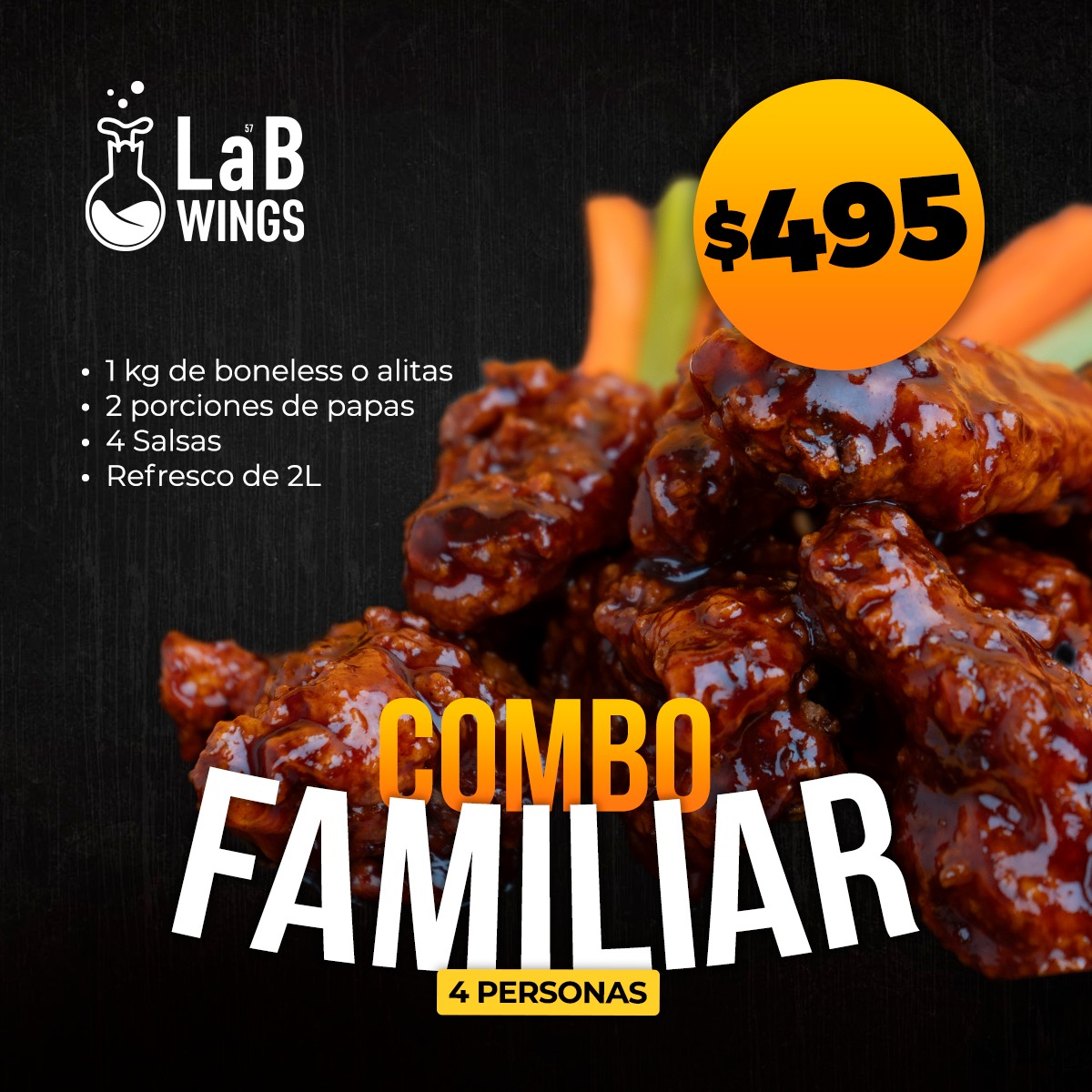 Lab Wings Cuu | Chihuahua