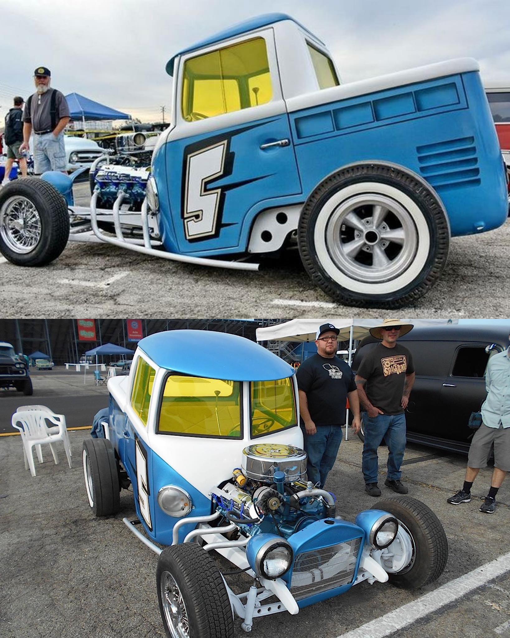 おもちゃ ビートル ワーゲン 1951 hot rod ラジコン ホットロッド