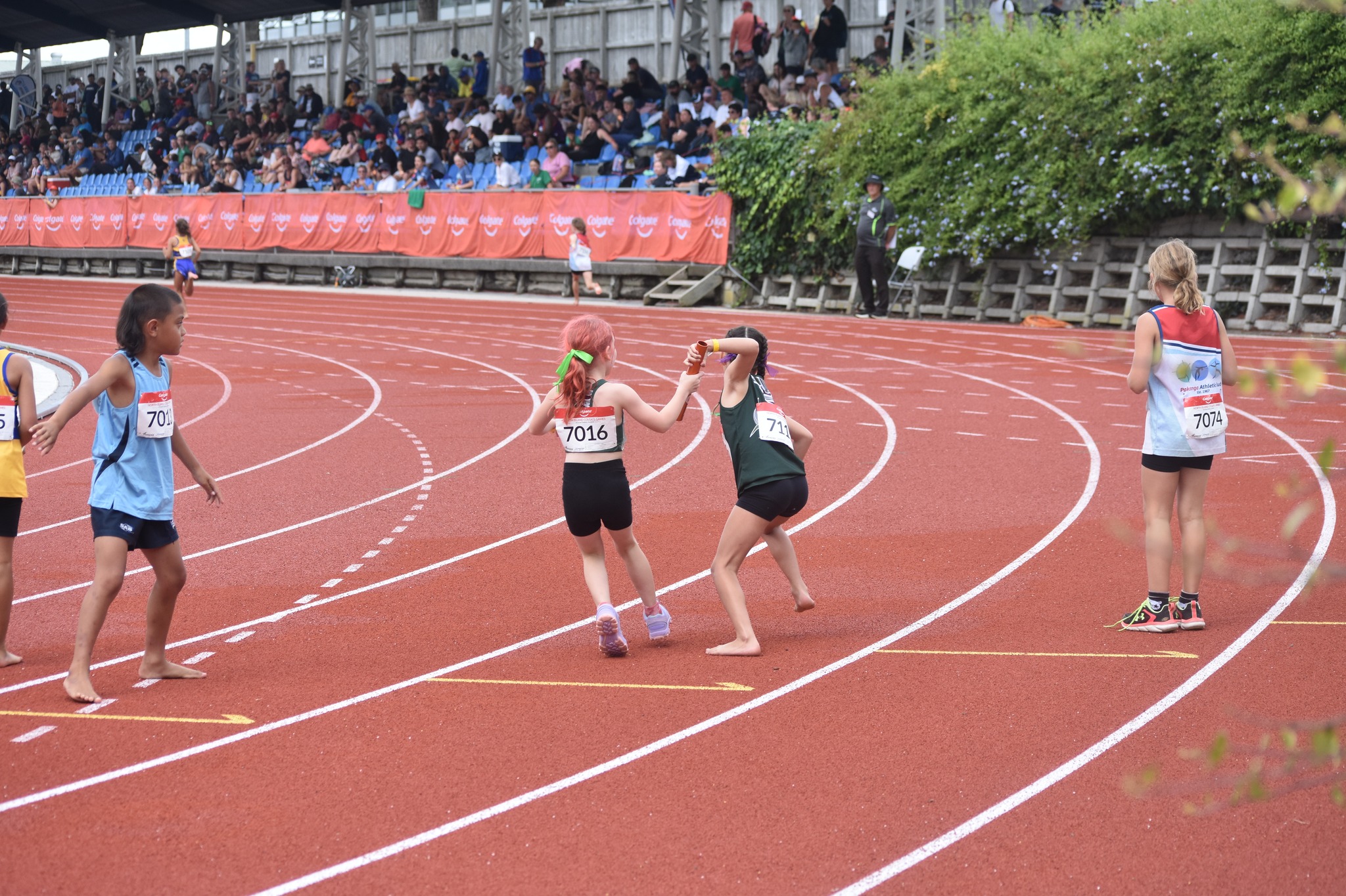 It was a mixed bag of... - Waitakere City Athletic Club