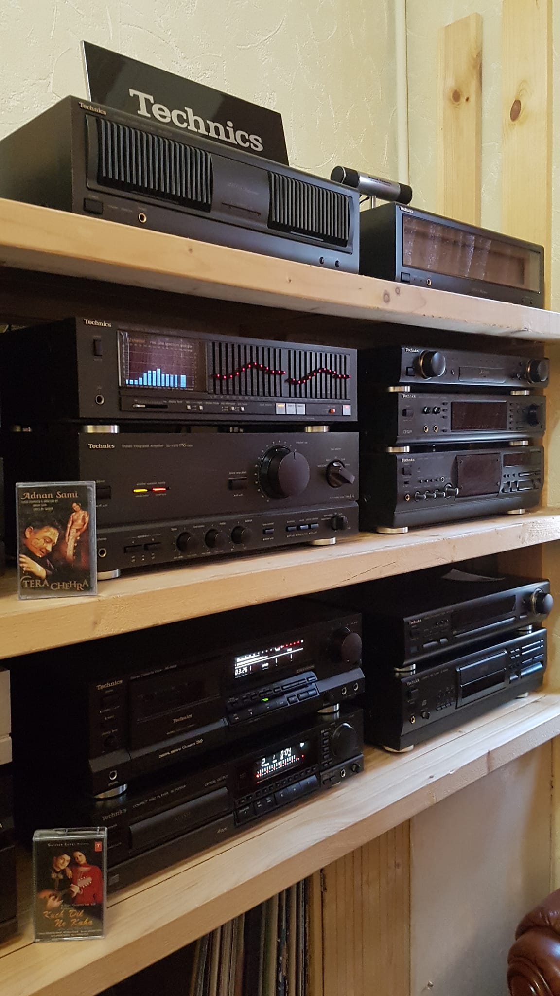 Technics RS-BX655 2Head Quartz Direct Drive Tape Deck.