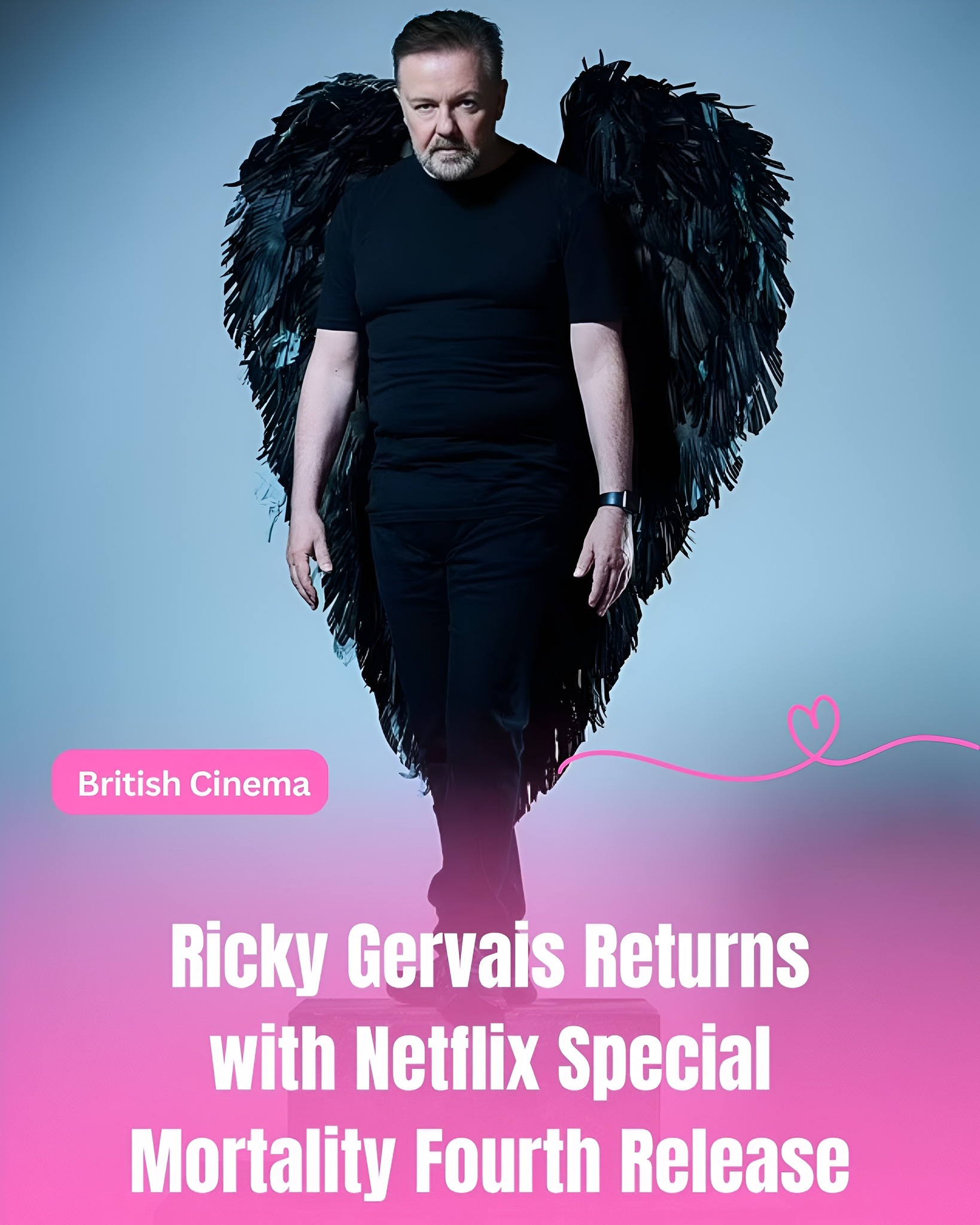 British - In December 2025, Netflix premiered Mortality, the latest ...