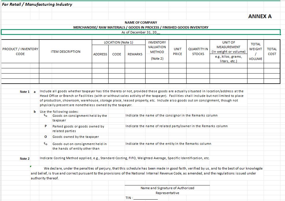 BIR - ‼️‼️ REMINDER ‼️‼️ Manual Submission to Compliance Section Annual ...