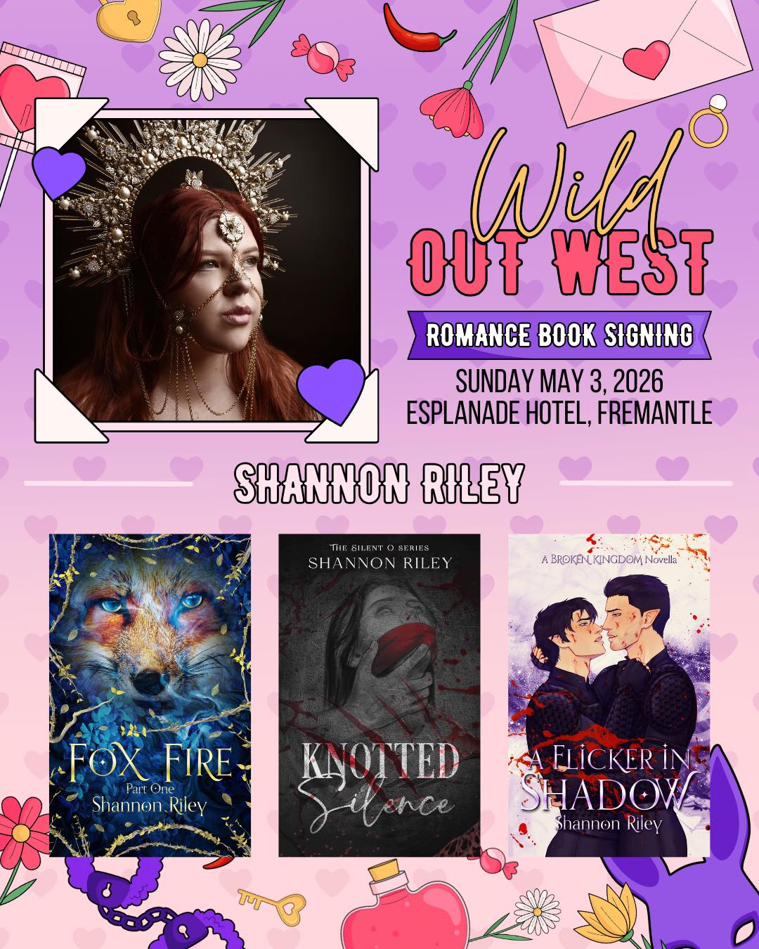 We’re thrilled to welcome Shannon Riley to WOW26! 🎉 | Facebook