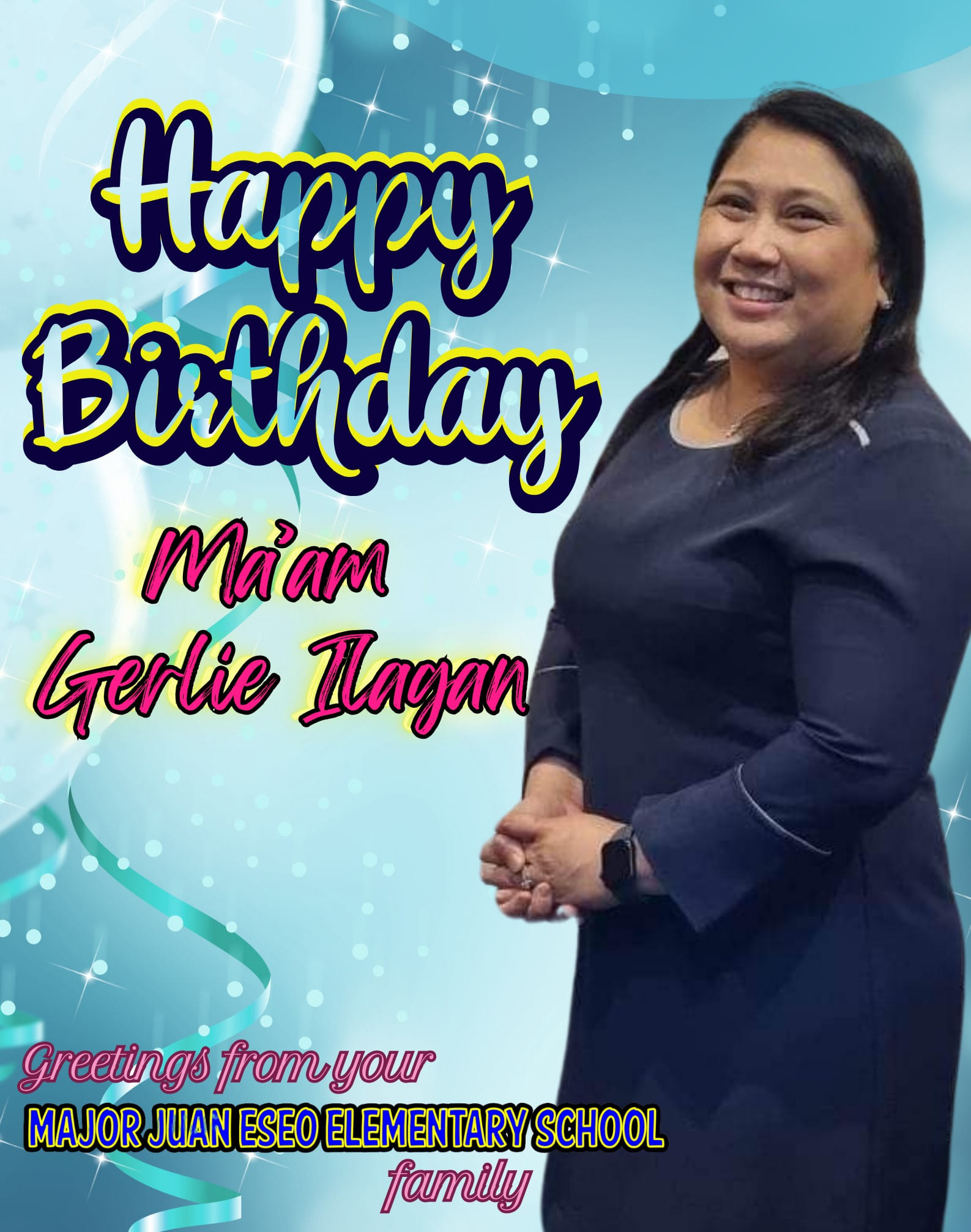 Happiest... - DepEd Tayo Major Juan Eseo ES-San Pablo City