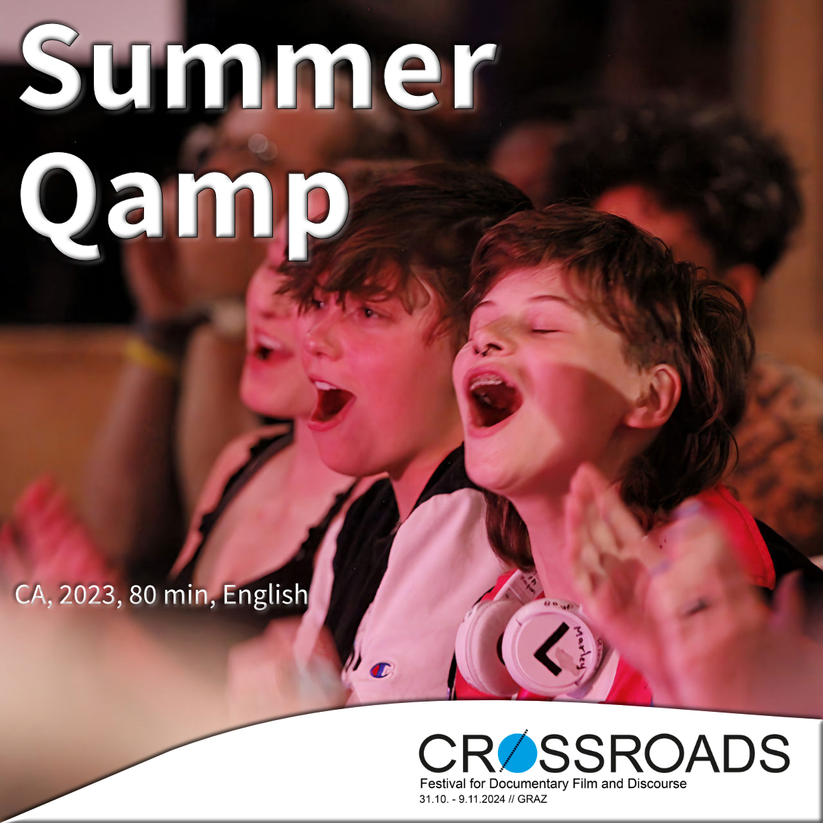 SUMMER QAMP 📽️ Jen Markowitz Summer... - Crossroads-Festival | Facebook
