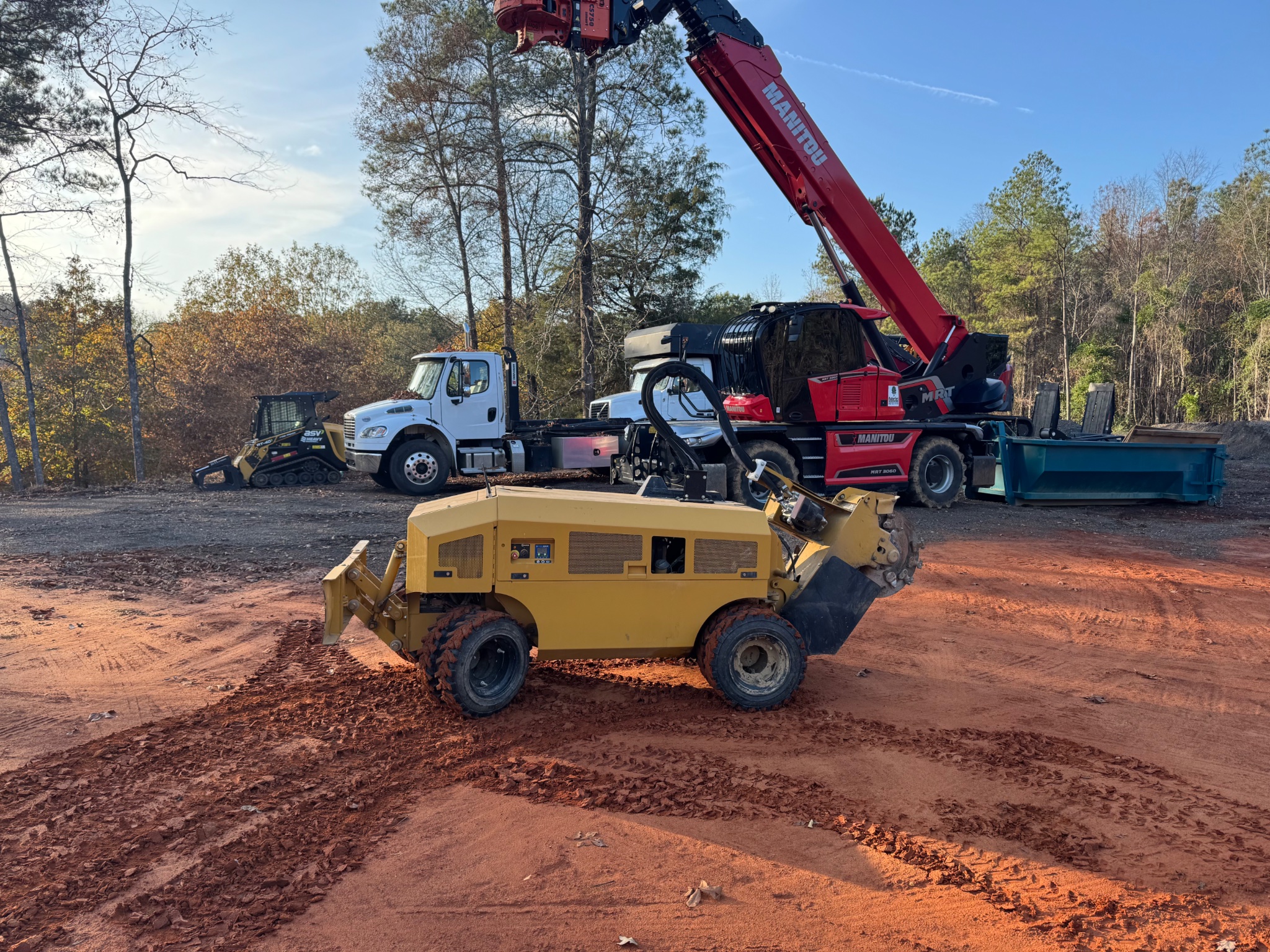 Rayco RG80 Stump Grinder - Grinders - New Hope, Mississippi | Facebook ...