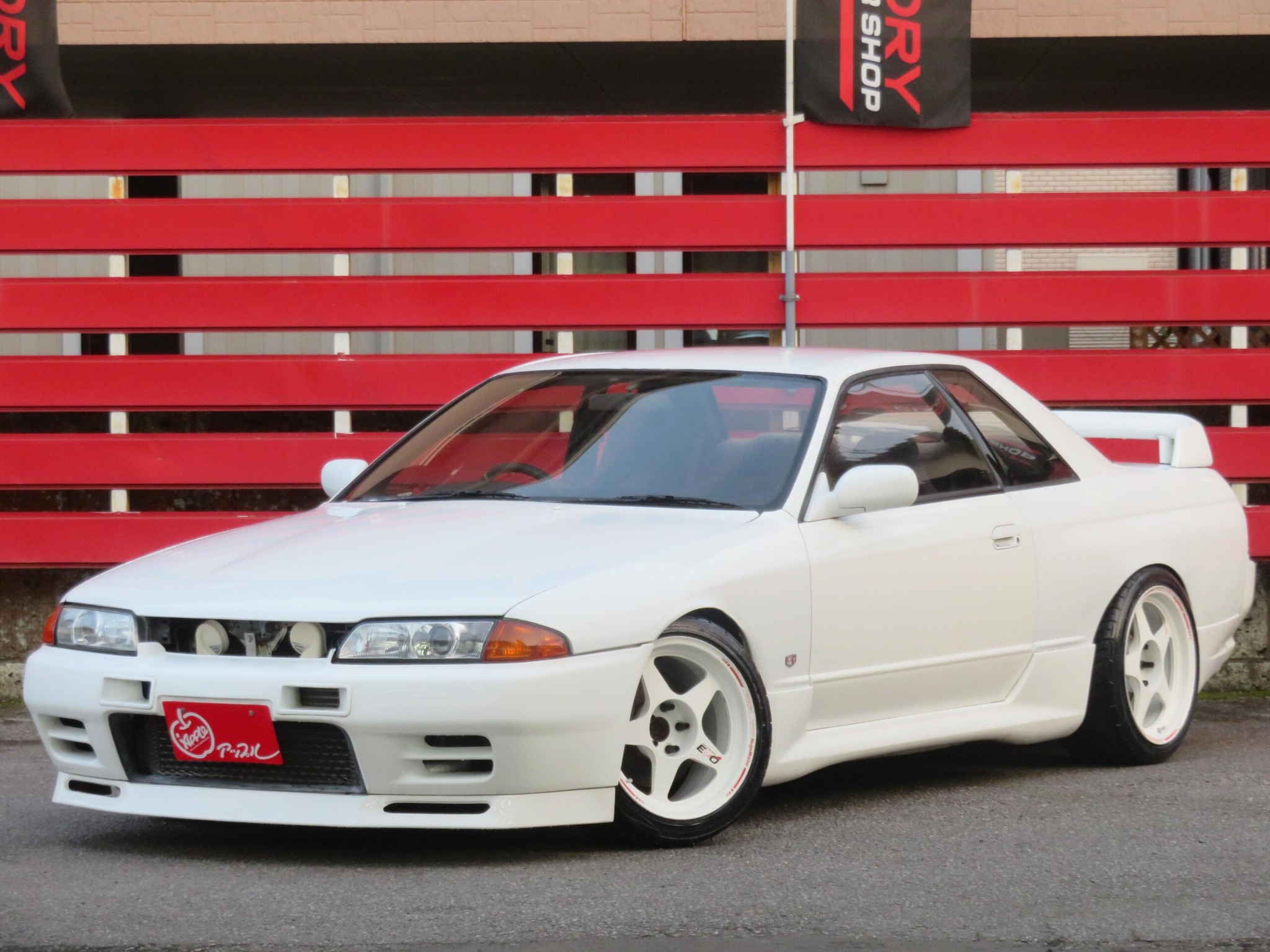 Perfect styling on this 1993 R32... - Stacked Exports, Inc.