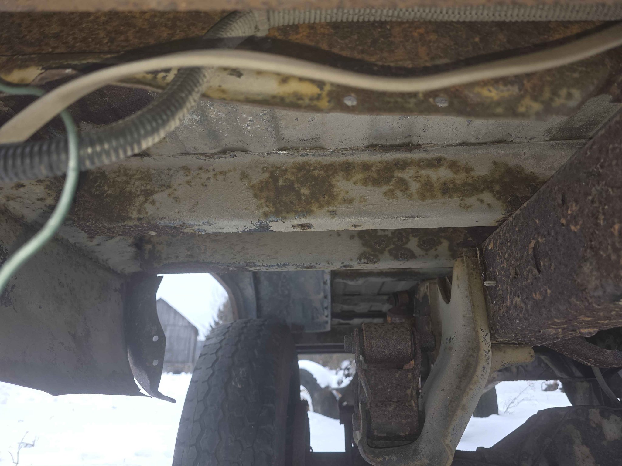 Square body box, frame, and 3/4 to axles - Trailers - Mayfield ...