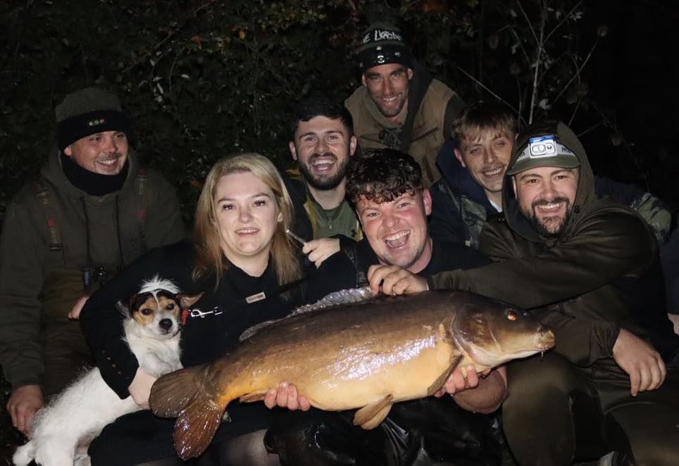 SWS - Chris Cogan with the historic Cod from his birthday session back ...