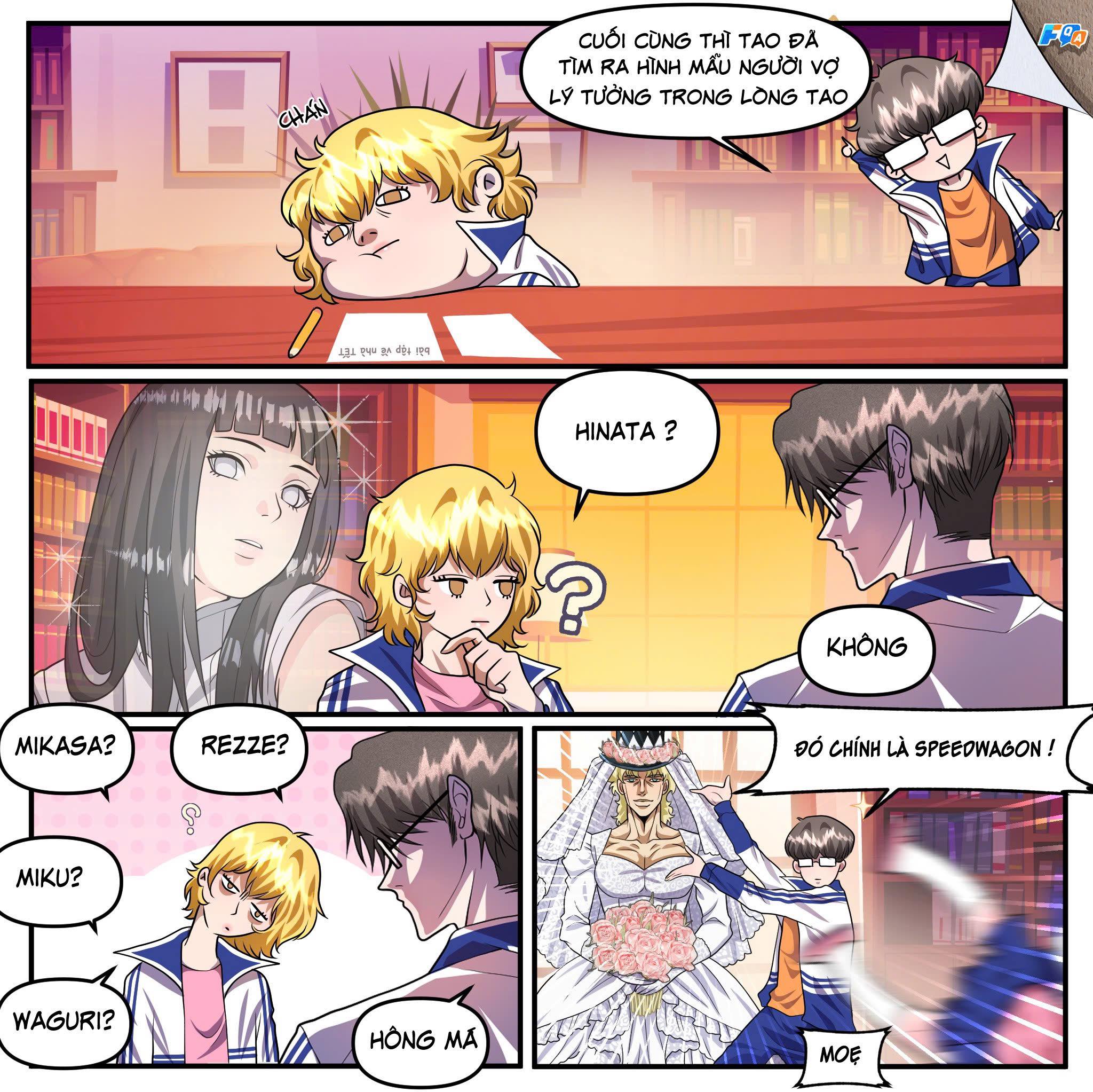FQA+ - Waifu quốc dân của anh em đúng k nào? #fqa #anime | Facebook