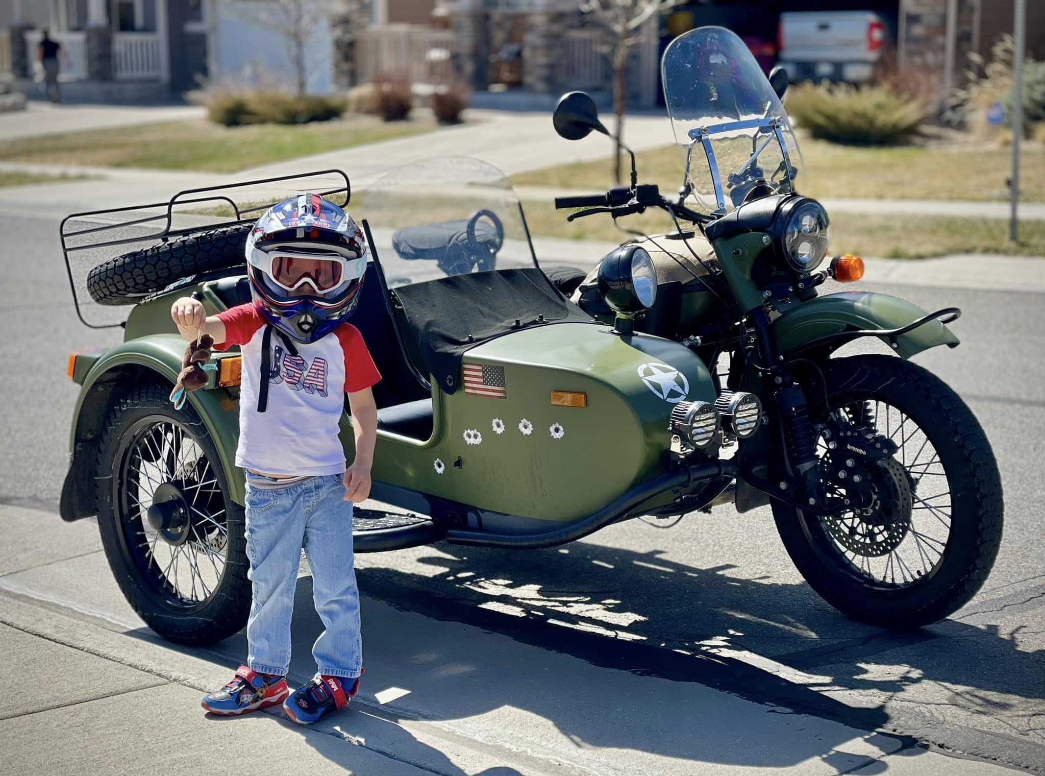 Happy Father’s Day!! 📸: Stuart Partridge - Ural Motorcycles