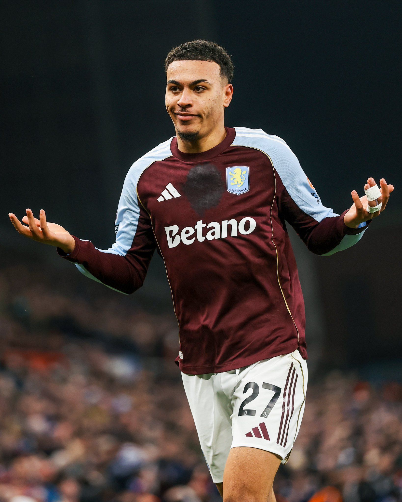 Morgan Rogers leads Aston Villa in Premier League assists