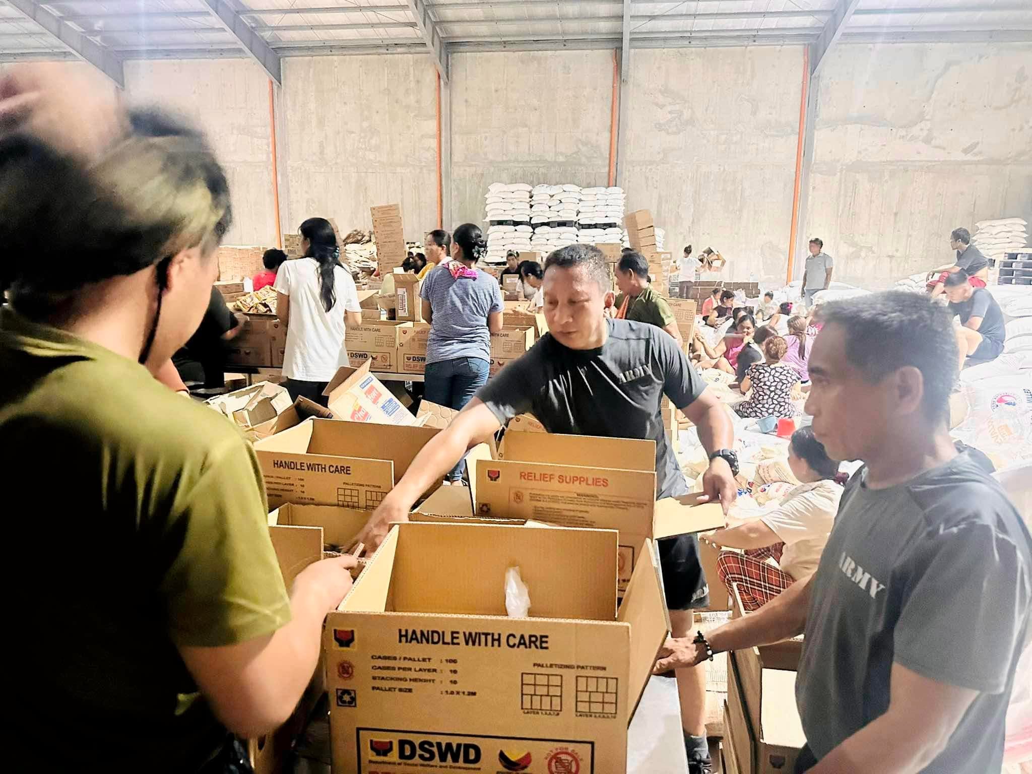 DSWD - Bilang bahagi ng patuloy na paghahanda ng DSWD Field Office 3 ...