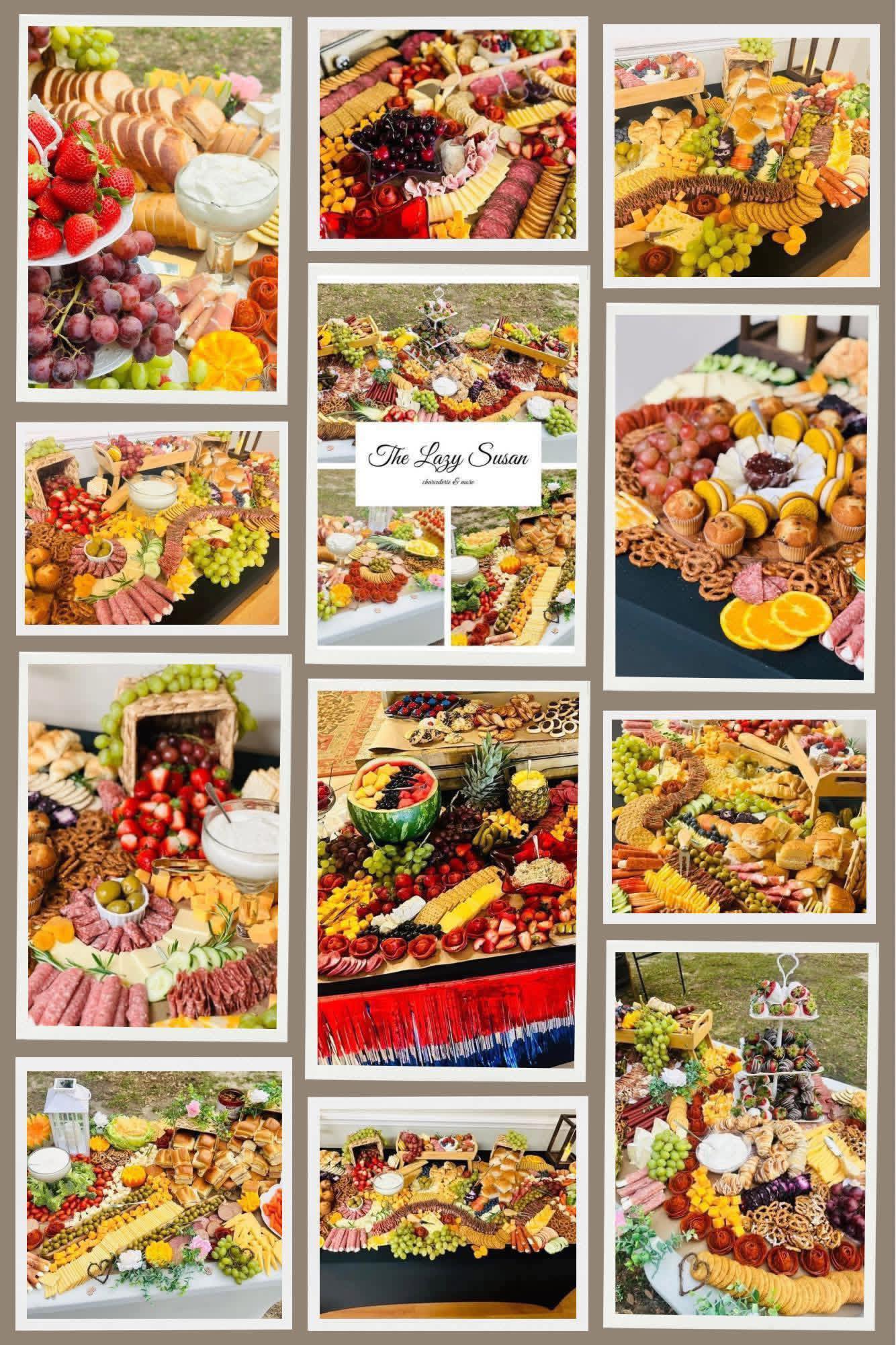 The Lazy - 🍇🧀 Lazy Susan Charcuterie & More LLC🍷 Looking to add a wow ...