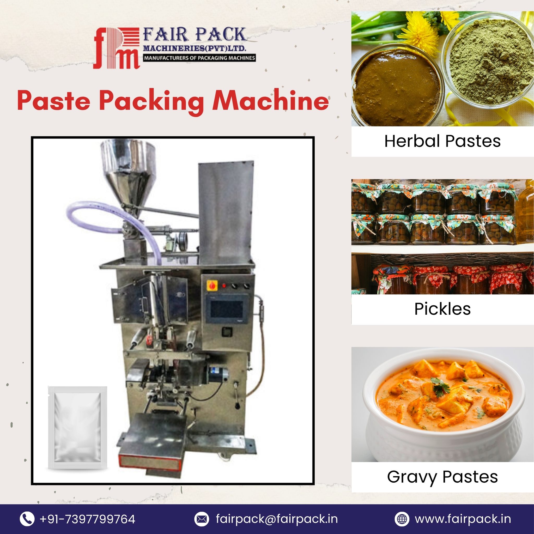 FAIR PACK Machineries | Chennai