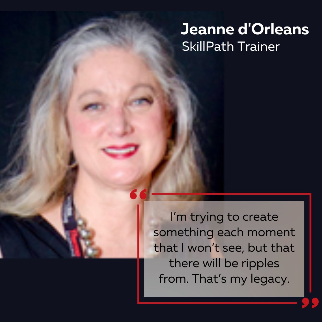 SkillPath - TRAINER SPOTLIGHT: Jeanne d'Orleans There’s...