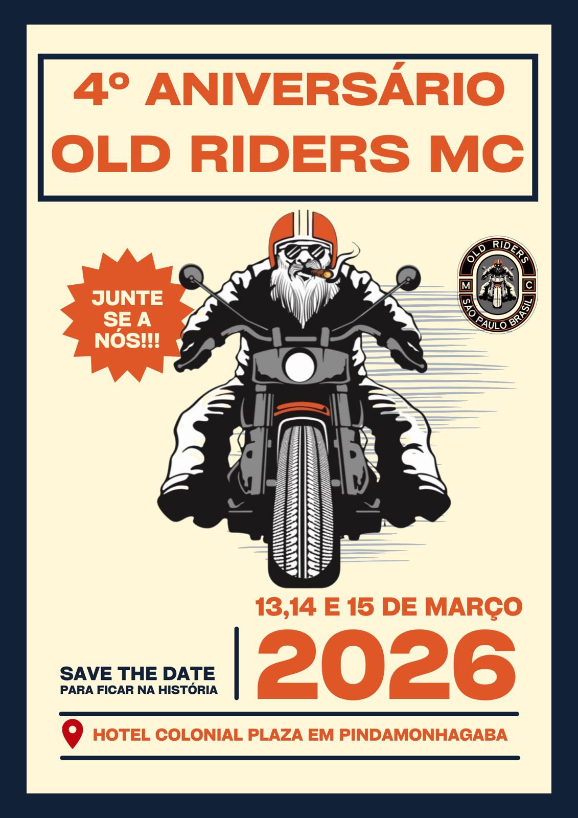 Old Riders Moto Clube added a new... - Old Riders Moto Clube