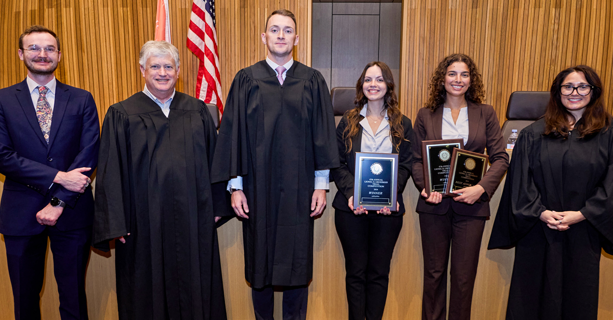 Syracuse - 3Ls Savana Conrade and Suzan Elzawahry Win the 47th 