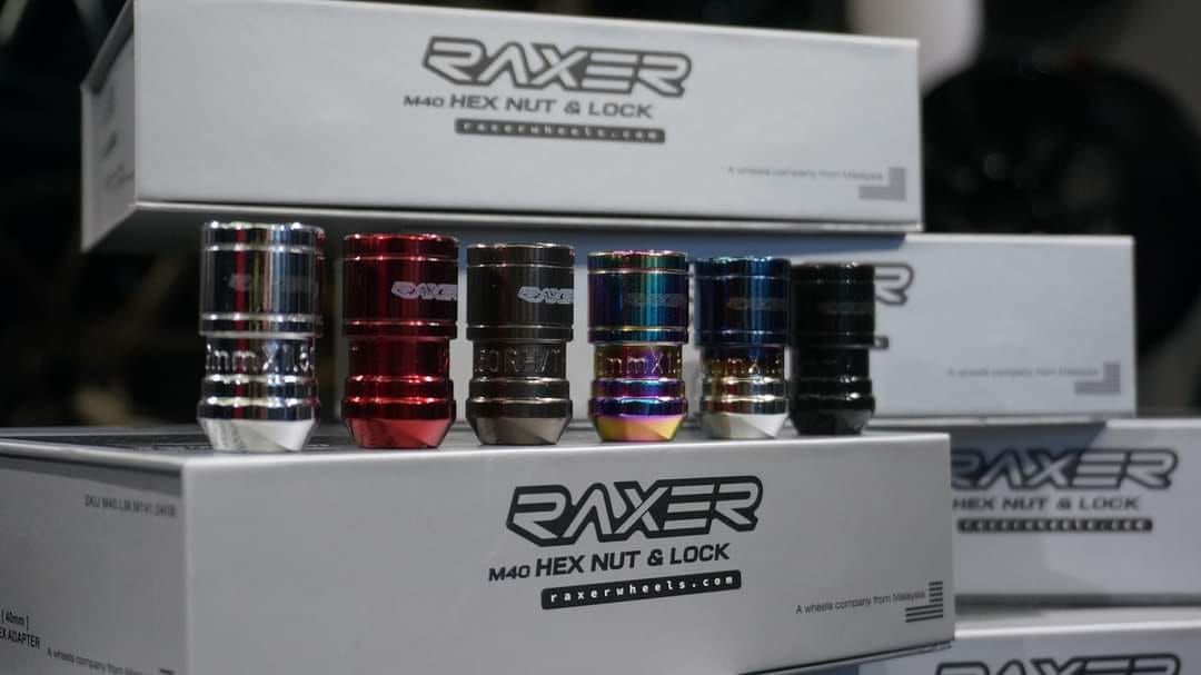 Raxer Wheels... - Bestari Tyre Autocare Services Sdn Bhd