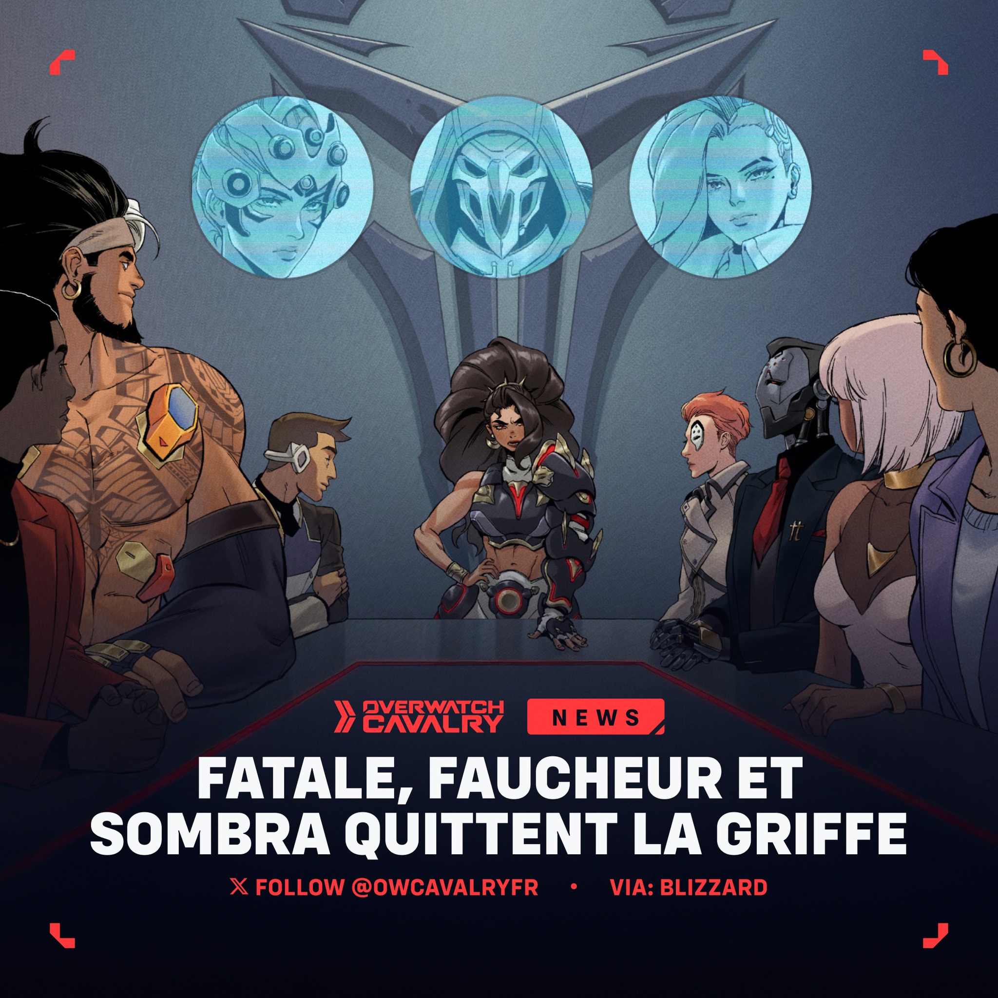 La - Changements majeurs au sein de La Griffe dans #Overwatch 🔻 Suite à ...