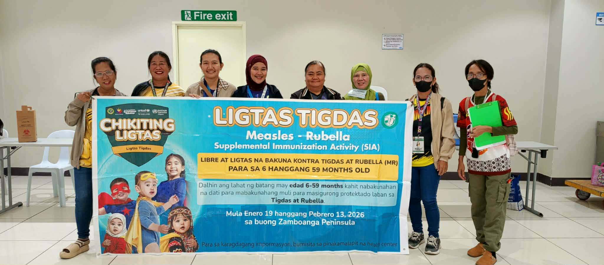City - The Measles–Rubella Supplemental Immunization Activity (MR-SIA ...
