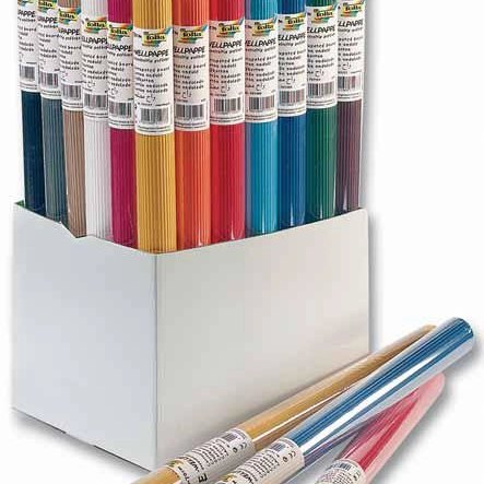 Lot de 10 Feuilles de Carton Ondulé Coloré Multicolore Métallique - 21 x 29 cm - Parfait pour Loisirs Créatifs & Projets de Panneaux