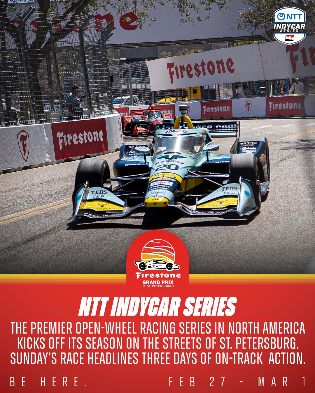 Grand Prix of St.... - Grand Prix of St. Petersburg