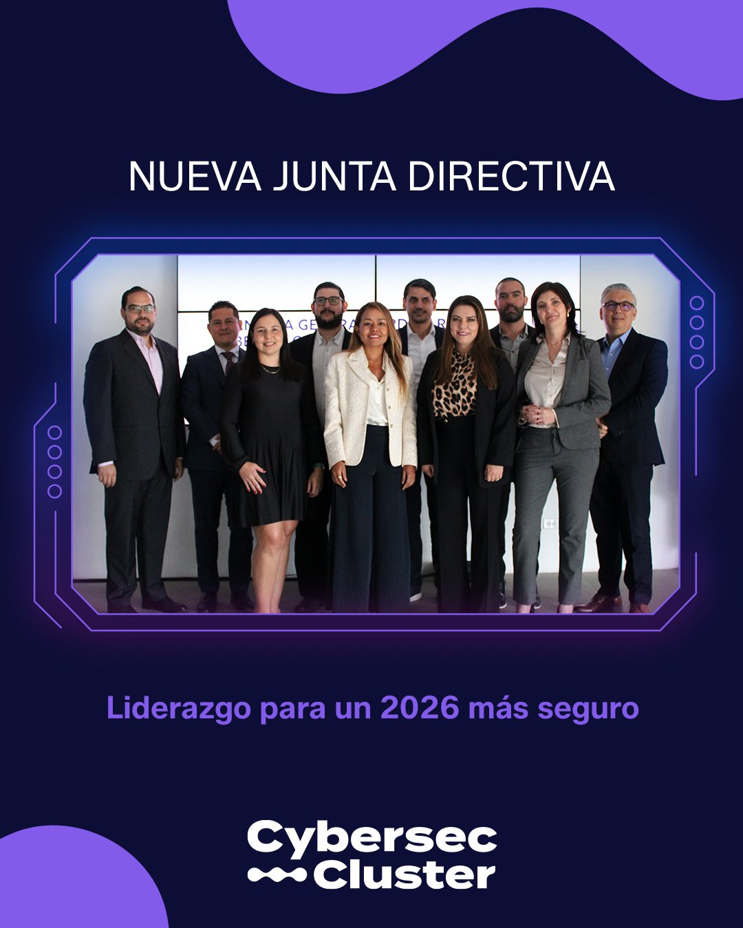 Cybersec - Iniciamos este 2026 fortaleciendo nuestra dirección ...
