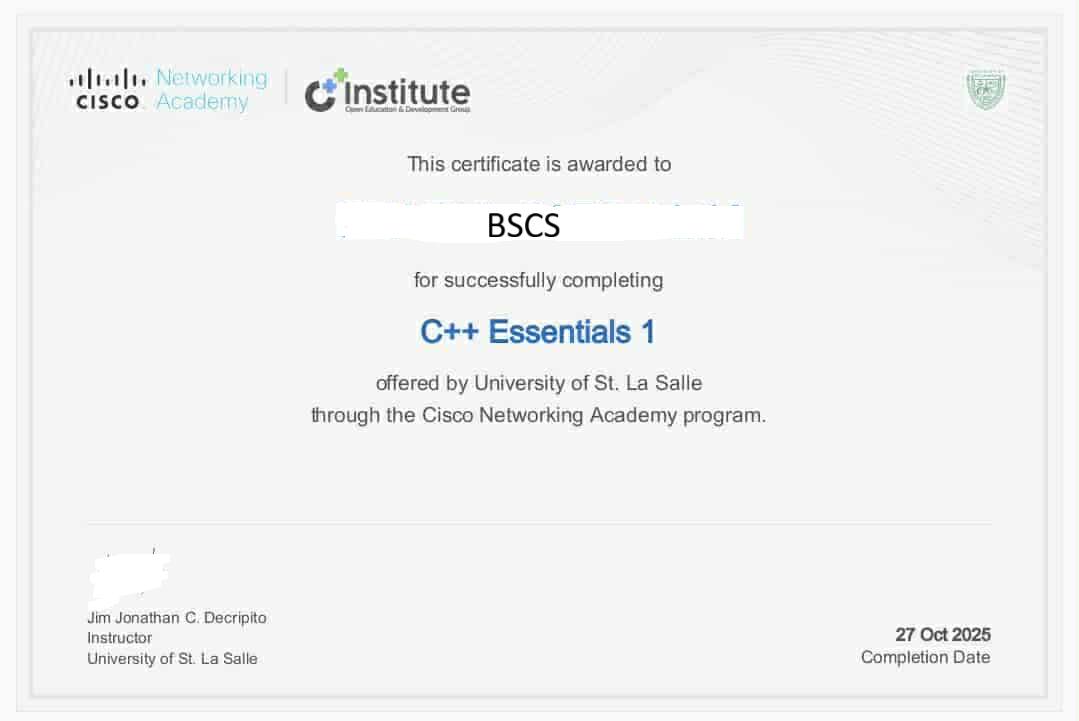🎉 Congratulations,... - USLS College of Computing Studies | Facebook