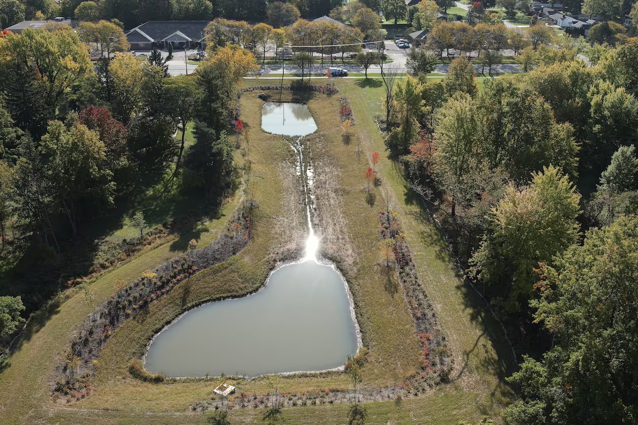 CivilGEO - Detention Basins That Actually Work Middleburg Heights, Ohio ...