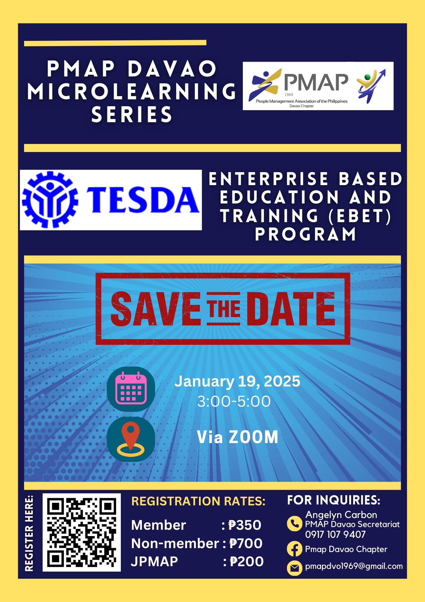 PMAP - 🎉 Kick-Off 2026 with Learning That Matters! 🎉 📢 PMAP Davao ...