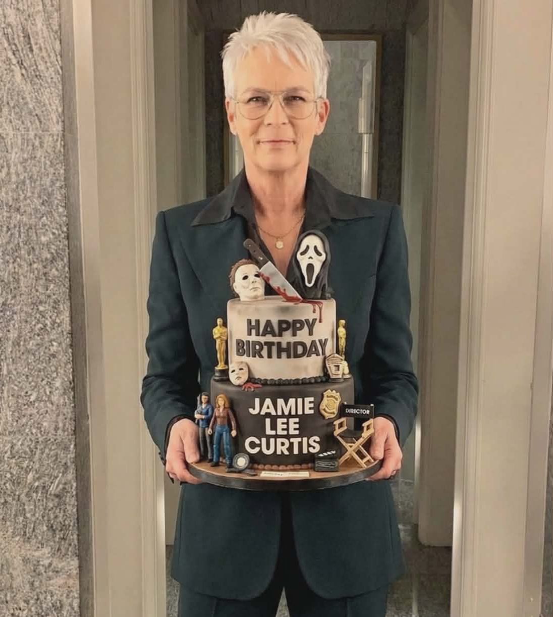 Ritika - Happy Birthday to Jamie Lee Curtis! 🎉 Born in 1958, Jamie Lee ...