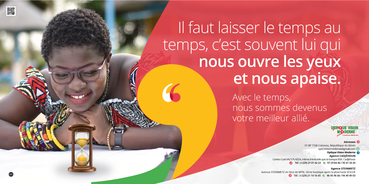 Optique Vision Moderne | Cotonou