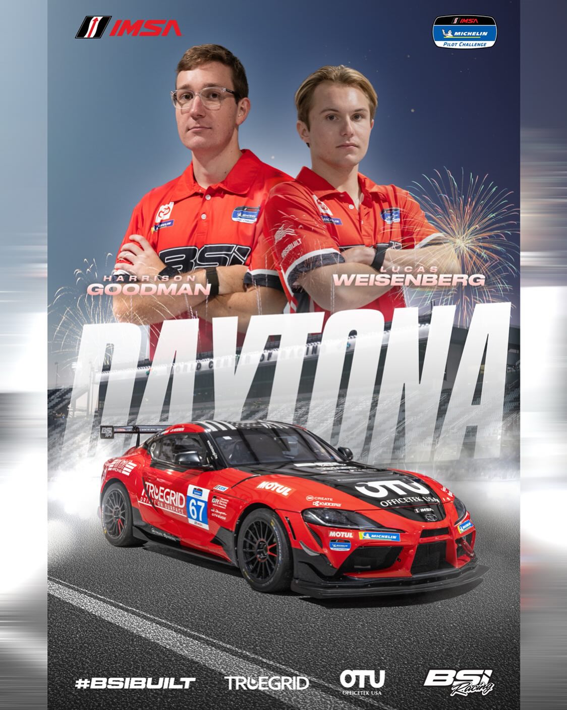 BSI - 📣‼️ BSI Racing Steps Up to Michelin Pilot Challenge for 2026 📣‼️ ...