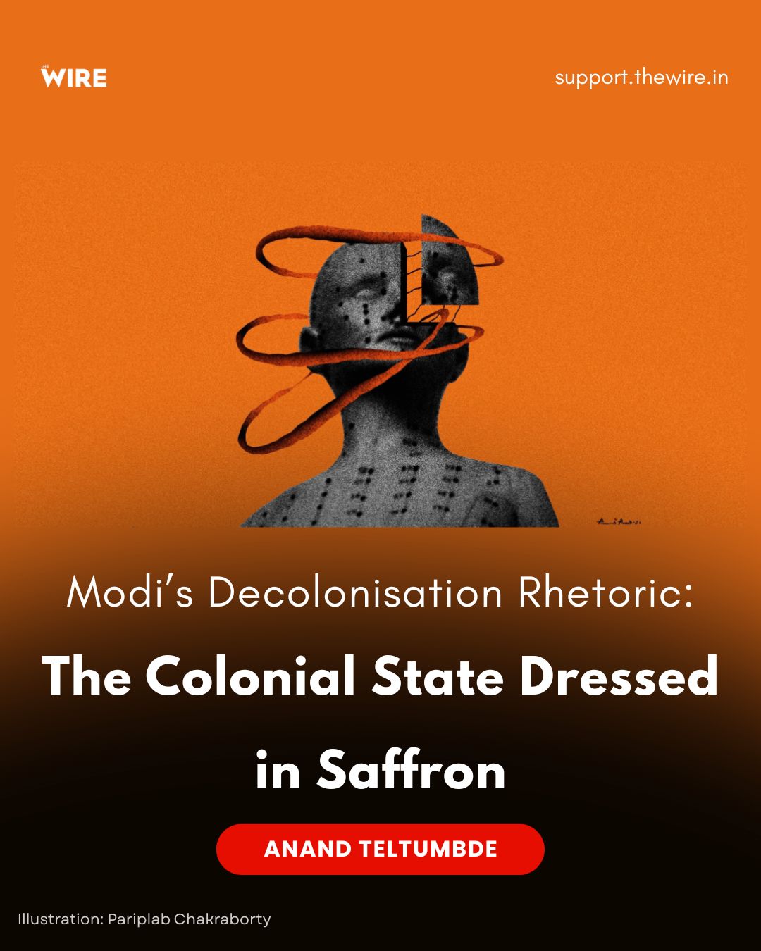 TheWire.in - In his 2023 Ramnath Goenka Memorial Lecture,... | Facebook