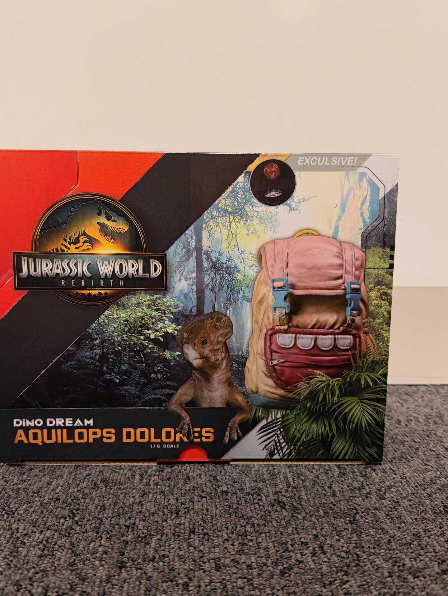 Dino Dream Jurassic Park Statues are in stock and ready to ship