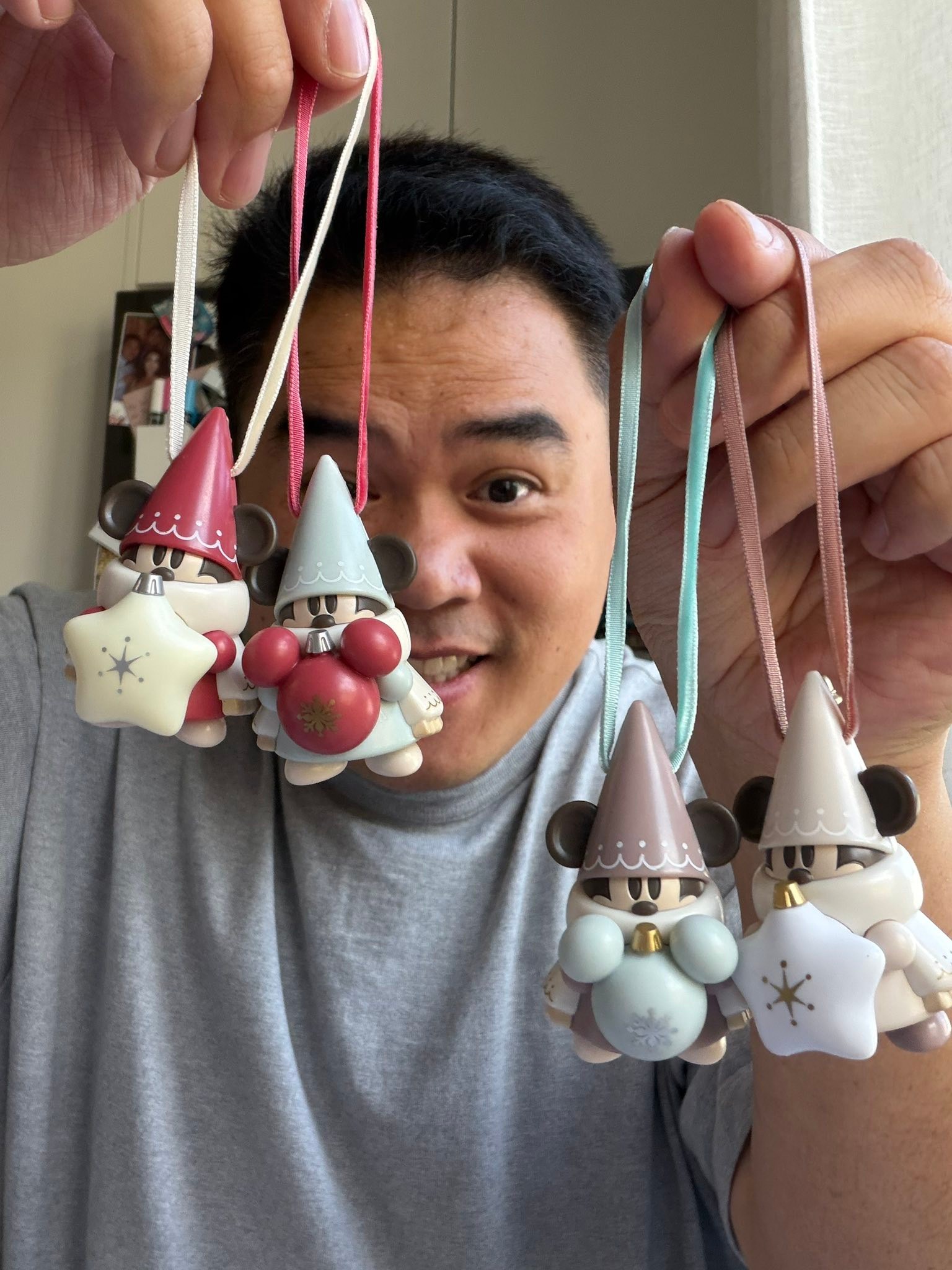 Disney Japan's unique Mickey snowmen collection
