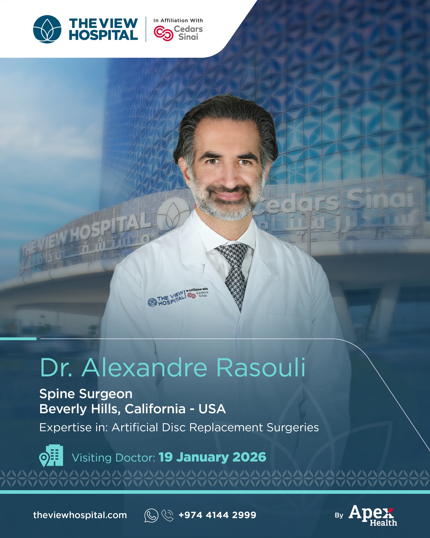 We are pleased to welcome Dr.... - The View Hospital | Facebook