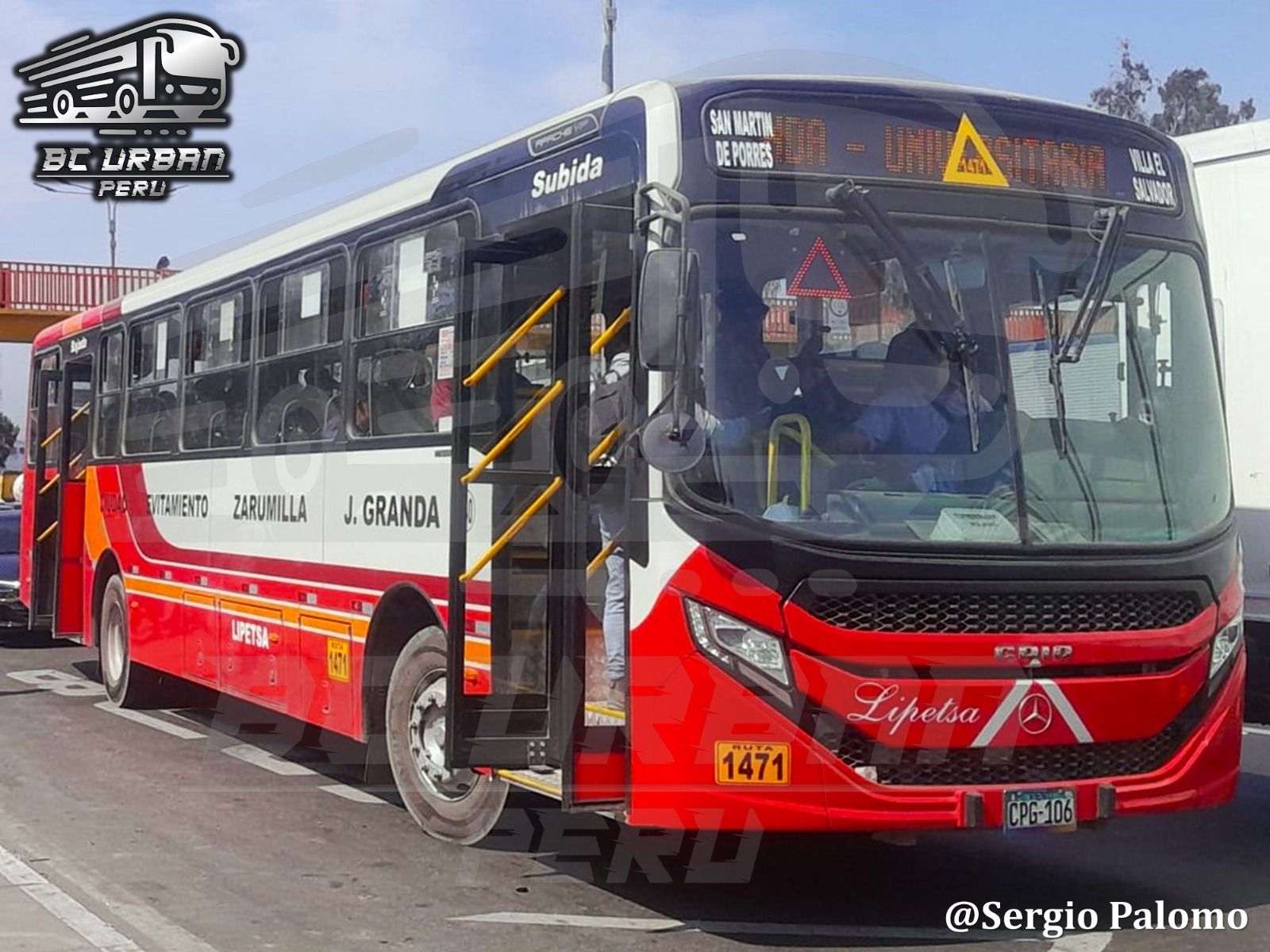 BC - (PERÚ, LIMA, San Borja) Partiendo del Puente Pentagonito rumbo al ...