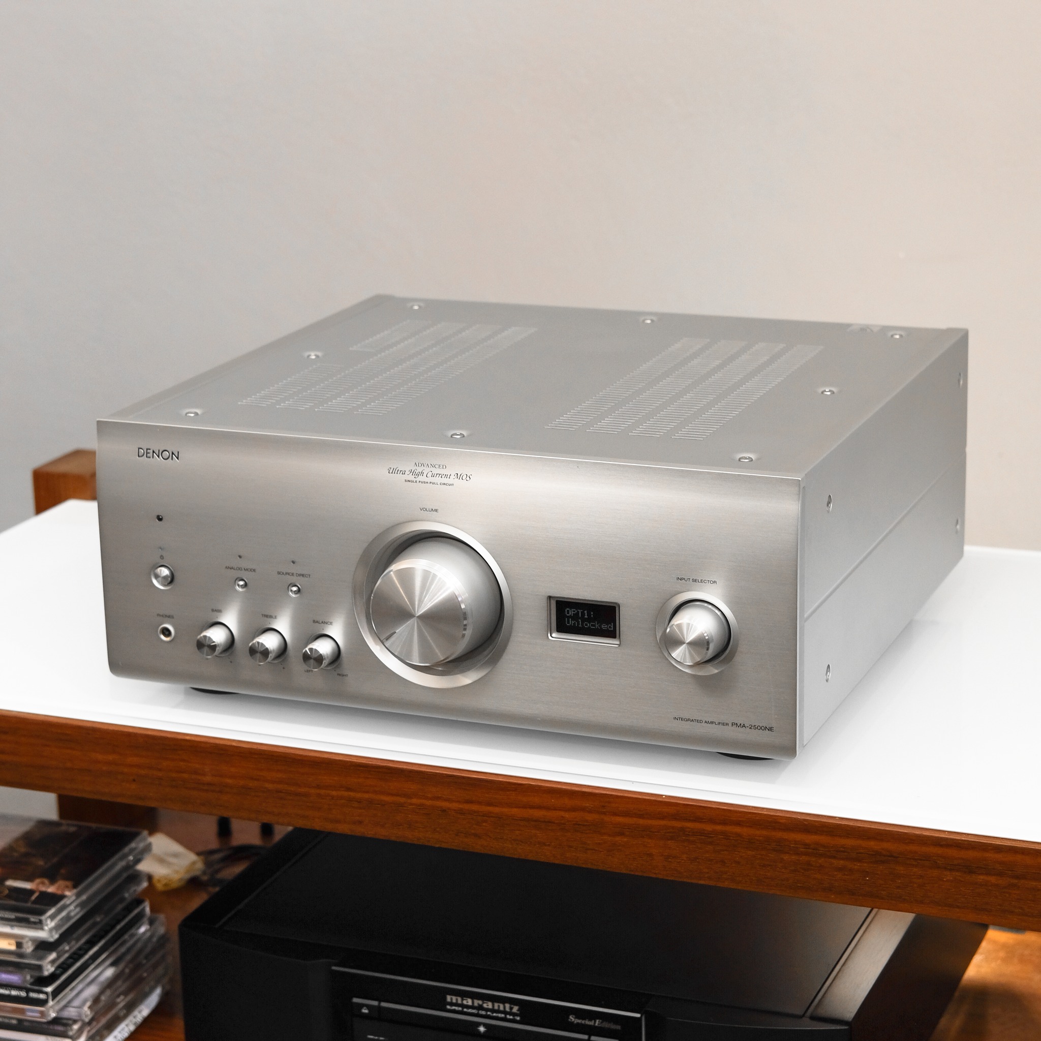 Denon Real time audio technology PMA-940