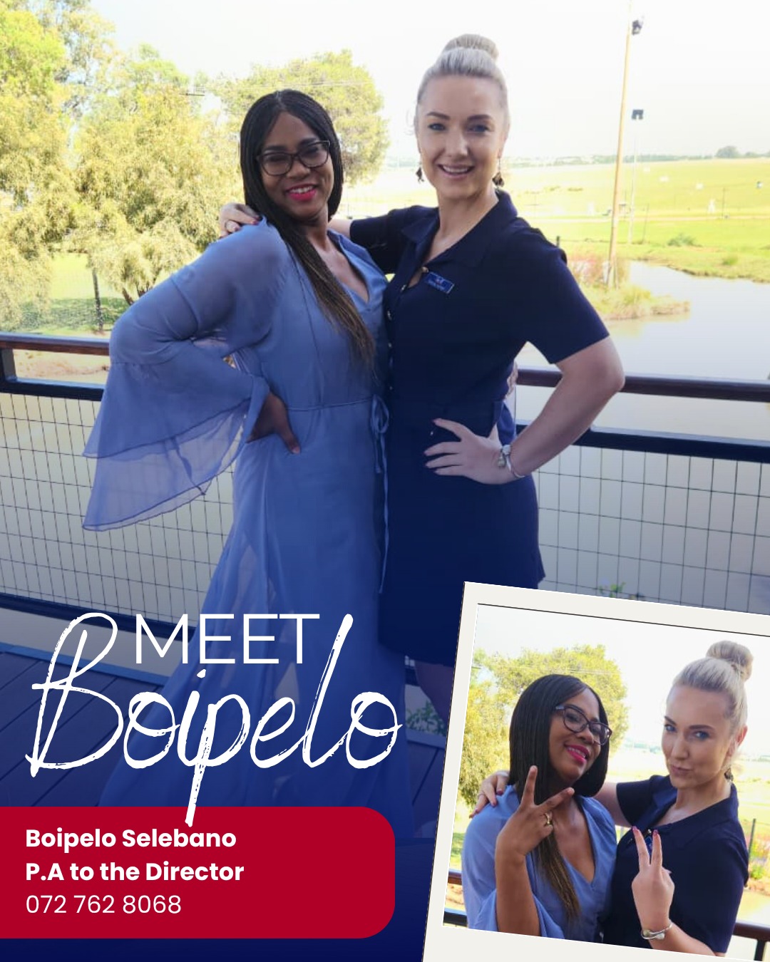 Every boss needs a right-hand... - Seeff, Bianca Jonker | Facebook