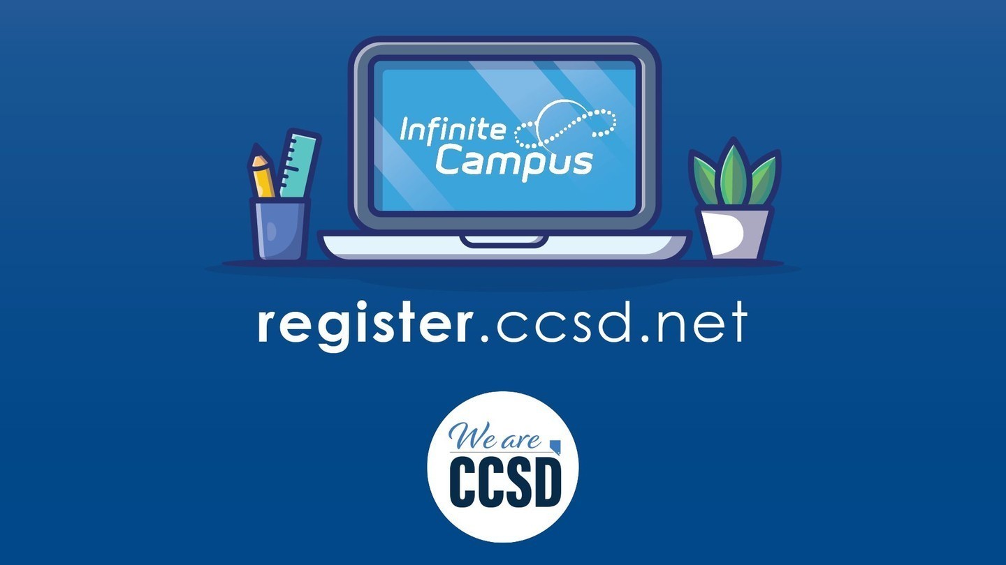 📆 💻 Register for the... - Clark County School District