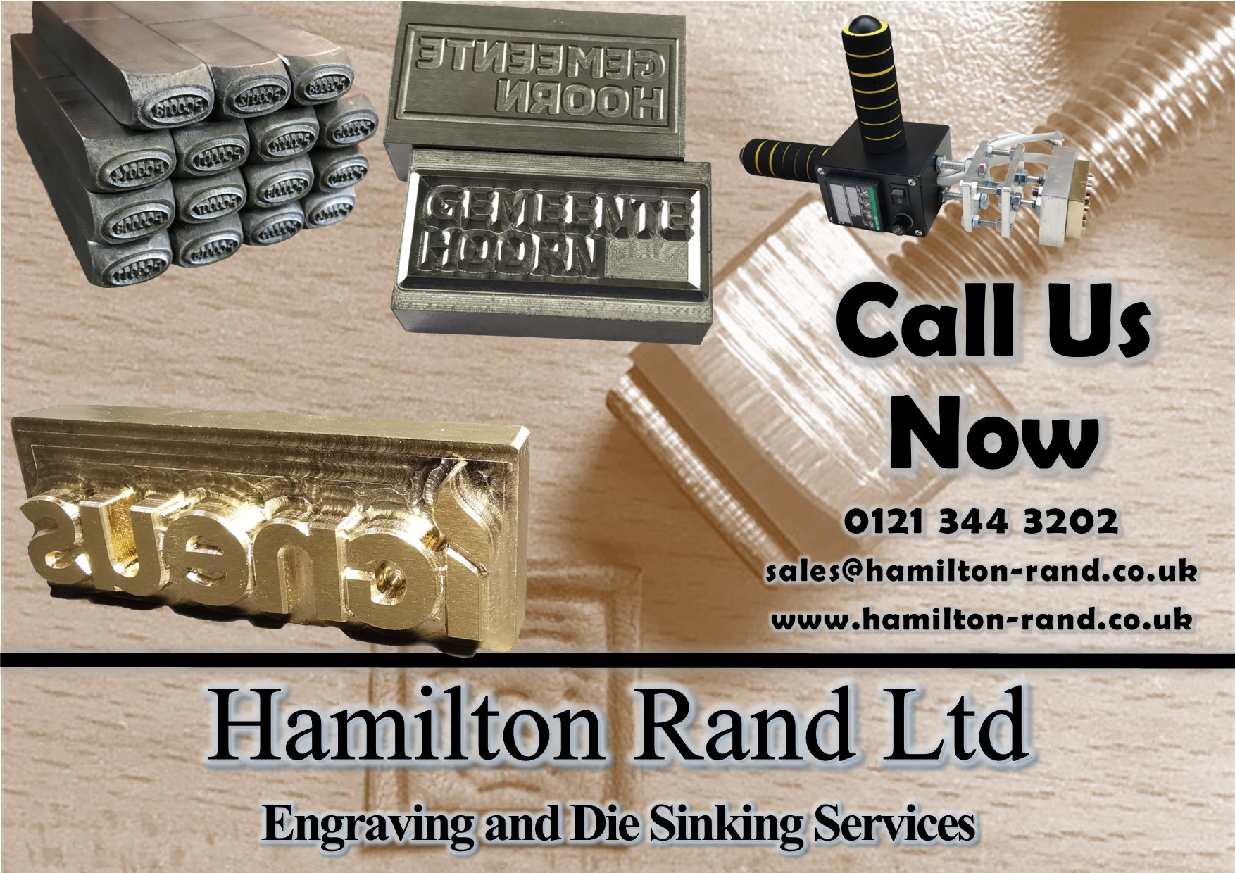 Our custom branding irons are the... - Hamilton Rand Ltd | Facebook