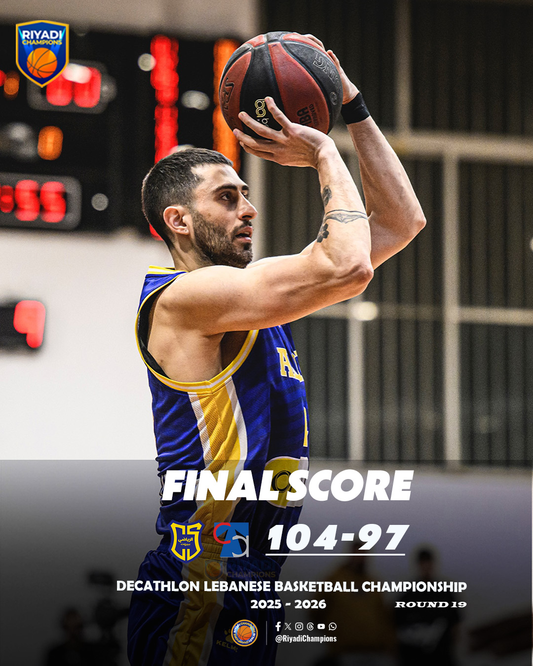 Riyadi Champions | Beirut