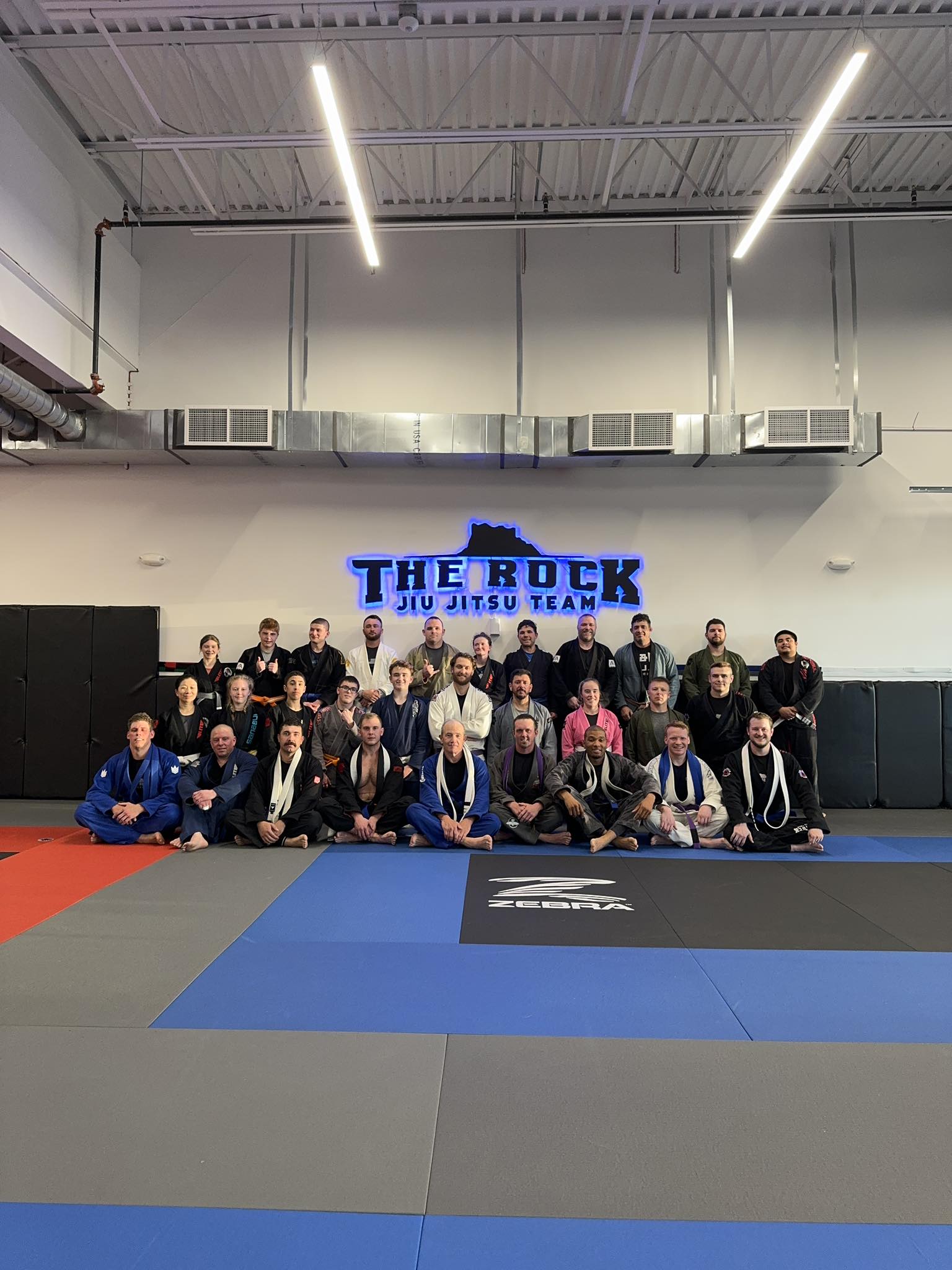 The Rock Jiu Jitsu Team