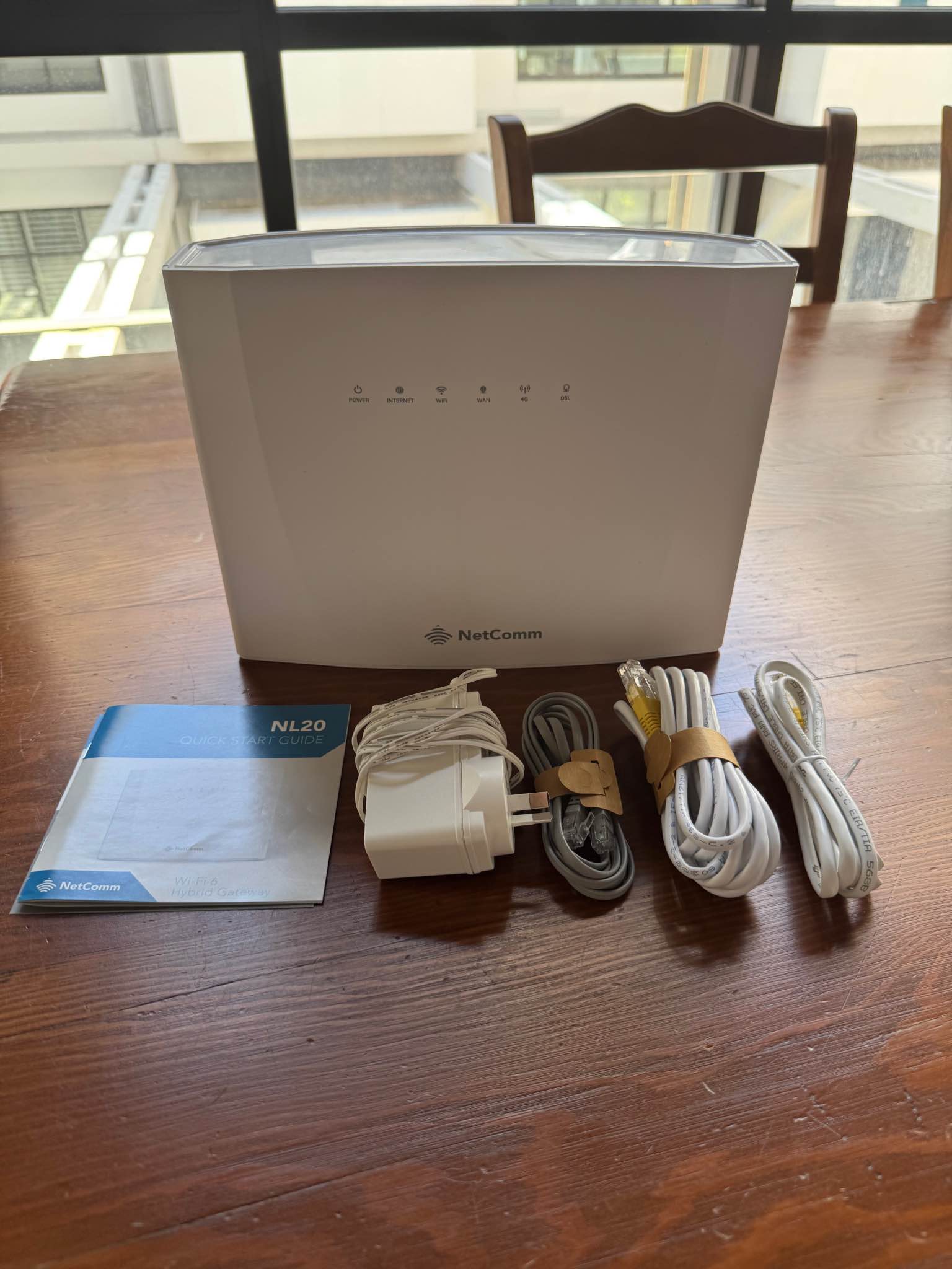 NetComm NL20 Wi-Fi 6 Router - Bridges & Routers - Perth, Western ...