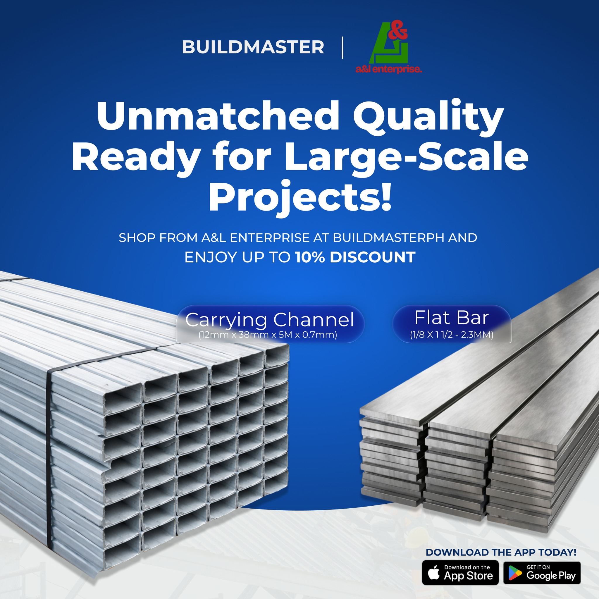Buildmaster.ph - Kalidad na walang kapantay, para sa lahat ng malalakit ...