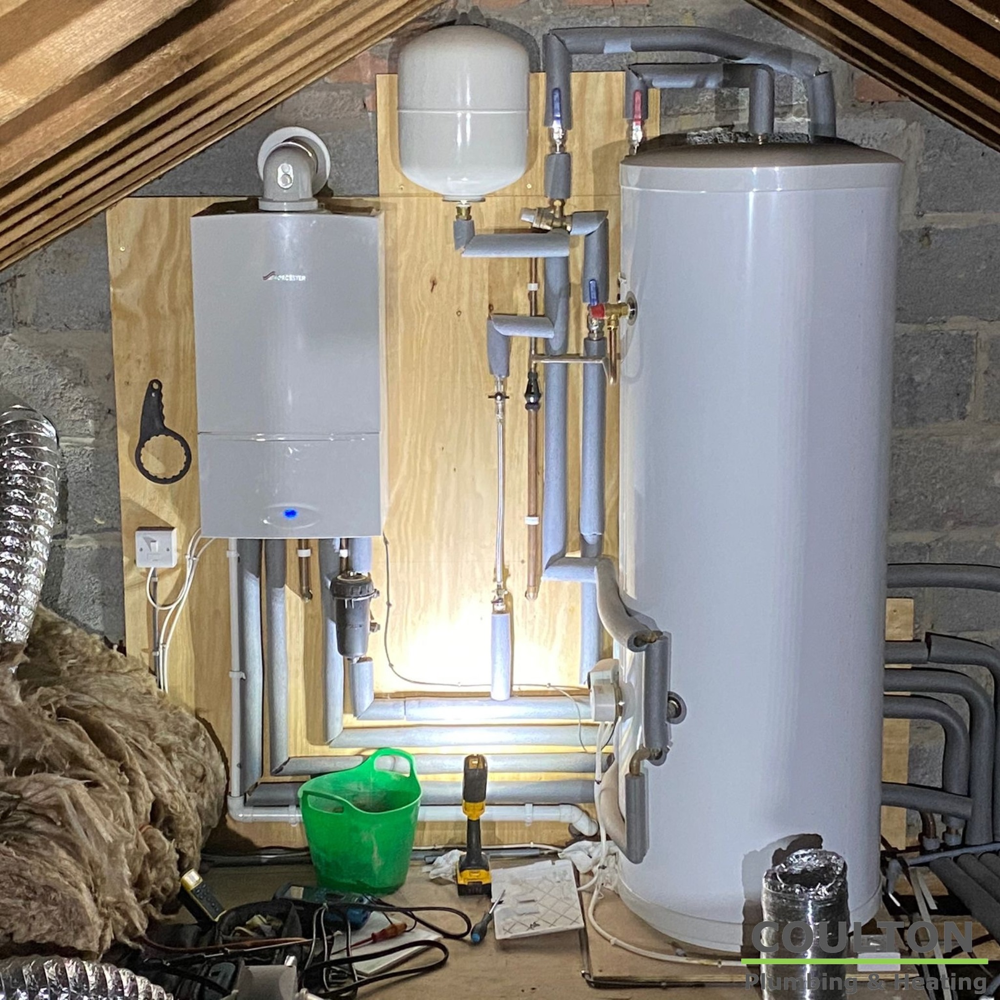 Coulton Plumbing & Heating Services | Wallingford